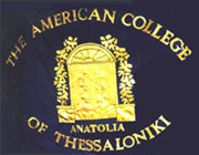 The American College of Thessaloniki "ANATOLIA"